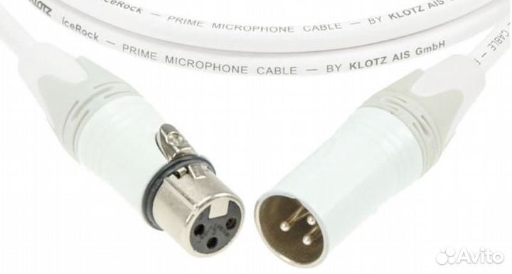 Микрофонный кабель Klotz irfm0200, 2м