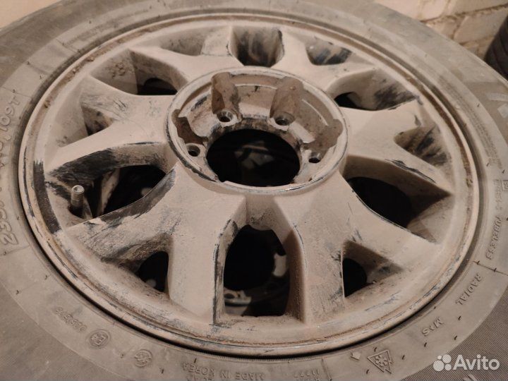 Колеса родные для SsangYong Kyron R16 235/70