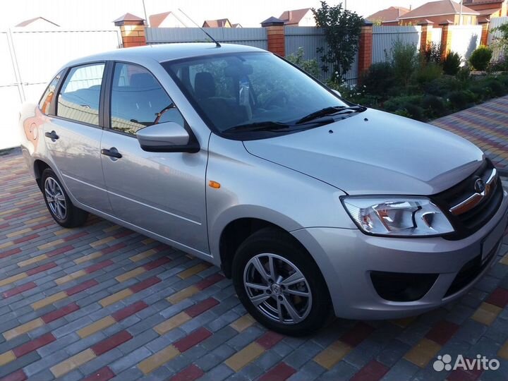 LADA Granta 1.6 МТ, 2017, 38 000 км