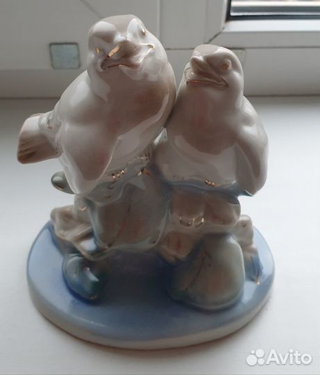 Фарфоровые статуэтки времен СССР 60-70год