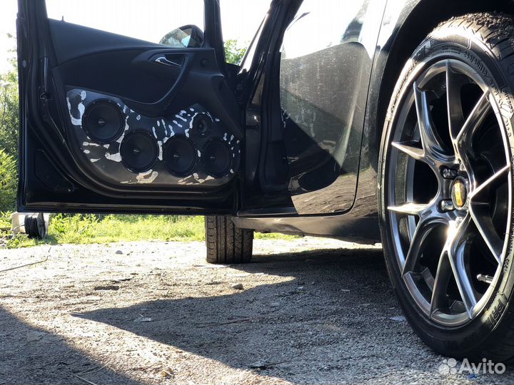 Дверных карт под автозвук