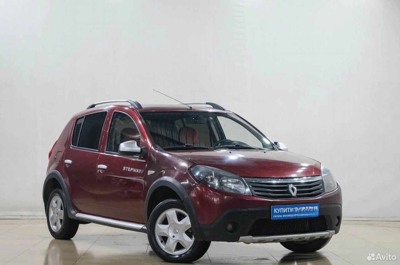 Renault Sandero Stepway 1.6 MT, 2012, 278 000 км
