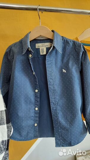 Пакет одежды-куртка, джинсы, рабашки для мальчика