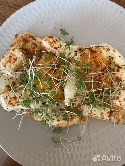 Микрозелень горох