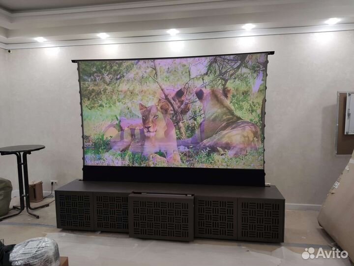 Тумба для укф проектора, изготовление