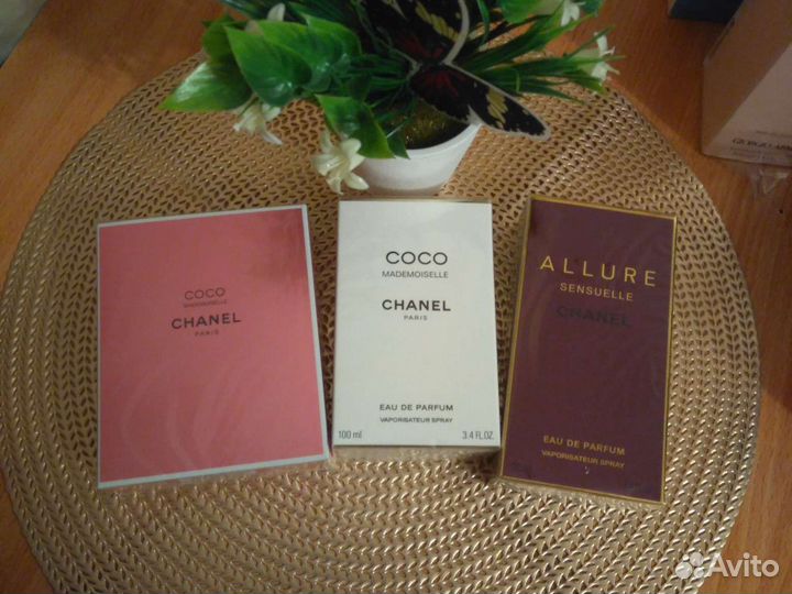 Духи Шанель аллюр мадемуазель