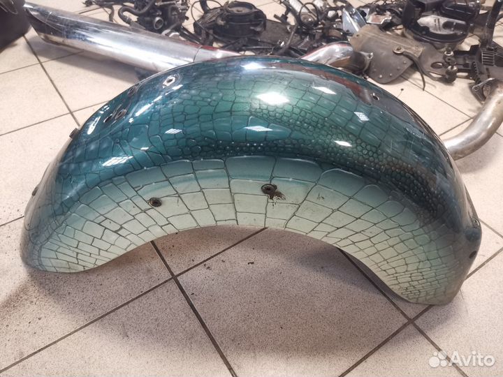 Крыло заднее honda vt 400 shadow