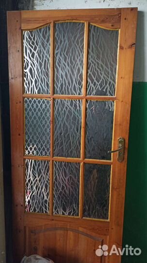 Межкомнатные двери бу
