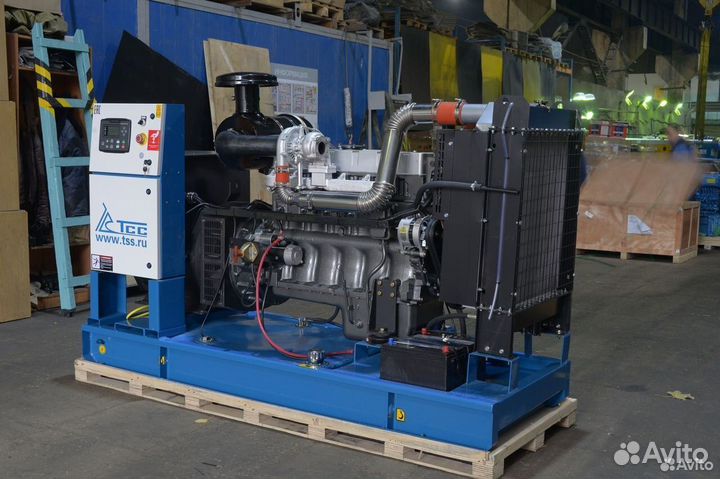 Дизельный генератор 40кВт (оригинал) в наличии