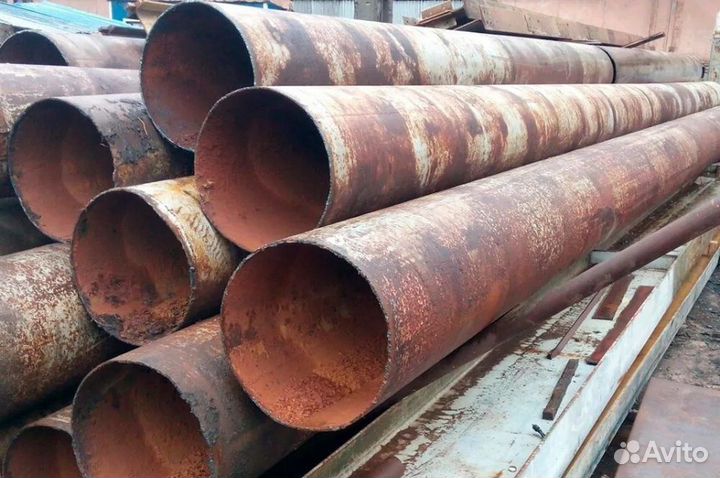 Труба бу 159-168-1420 вгп толст