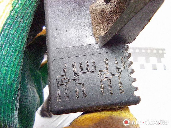 Реле бензонасоса Citroen Jumpy 2000 240107