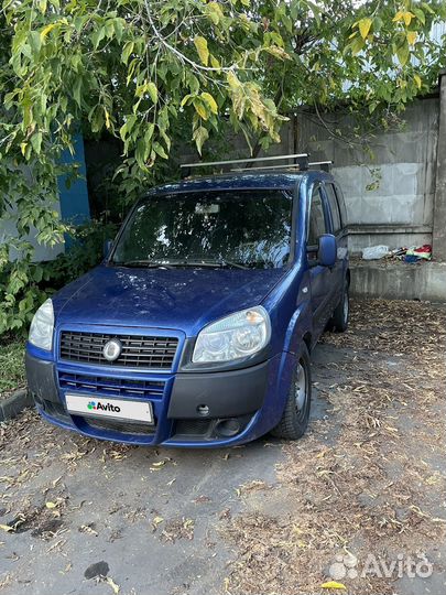 FIAT Doblo 1.4 МТ, 2008, 312 000 км