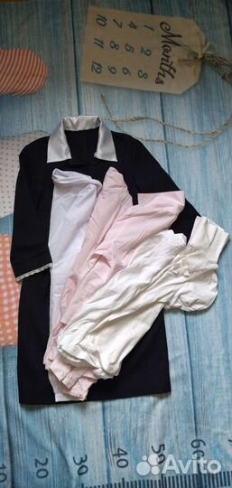 Пакет одежды для первоклассницы. Р. 128