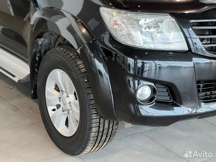 Toyota Hilux 2.5 МТ, 2013, 399 899 км