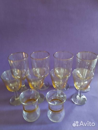 Рюмки и розетки