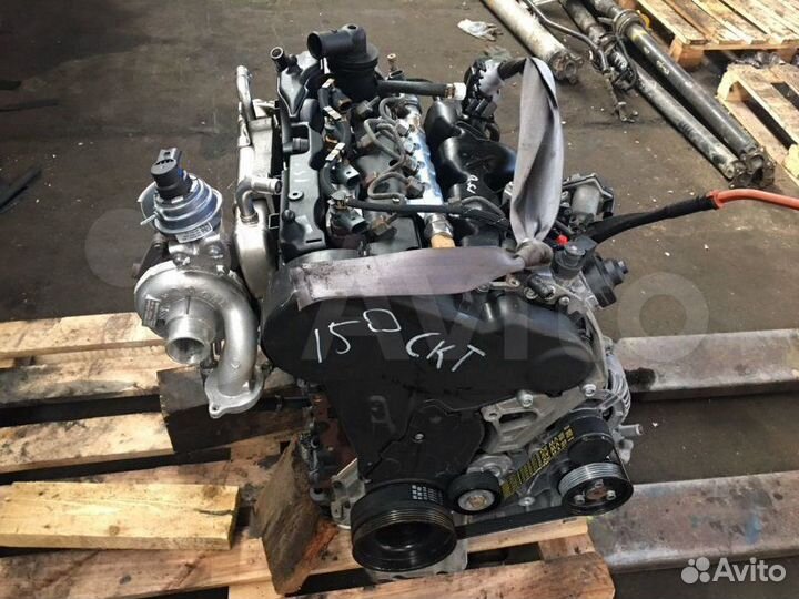 Двигатель CKT cktb VW Crafter 2.0 TDI