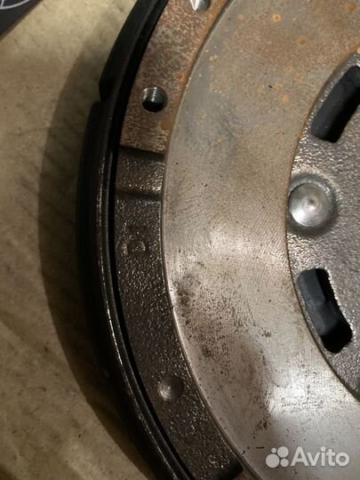 Маховик двухмассовый citroen C4 grand picasso