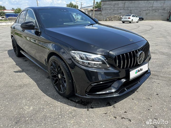 Mercedes-Benz C-класс 1.6 AT, 2020, 81 000 км
