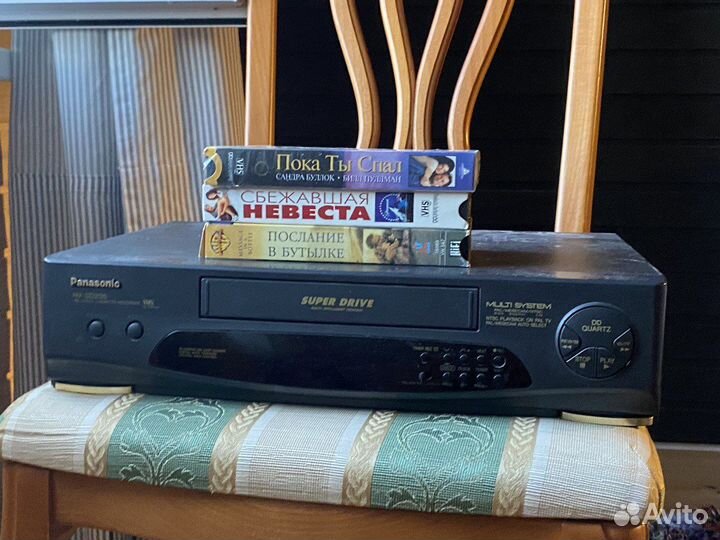 Видеомагнитофон panasonic NV - SD205