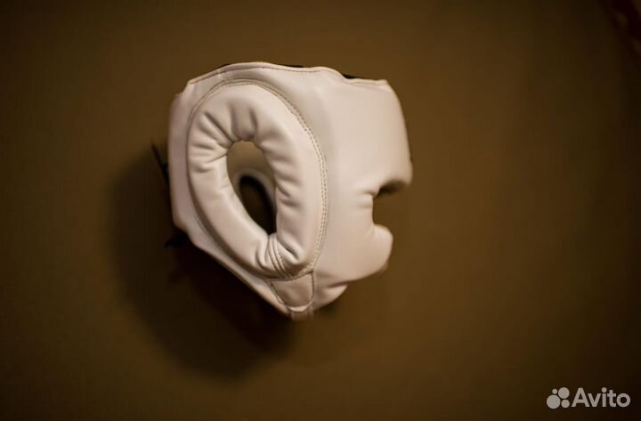 Боксерский шлем