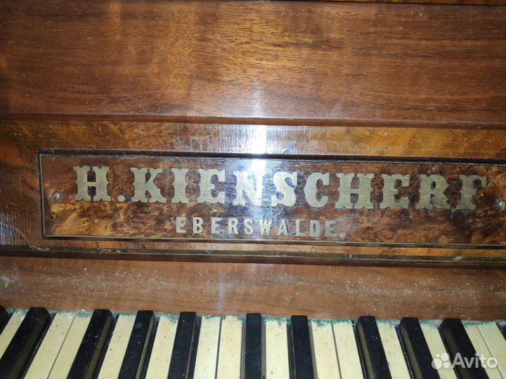 Пианино eberswalde h.kienscherf