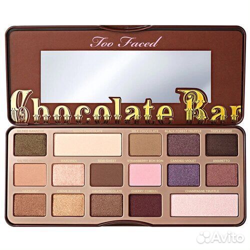Too Faced Палетка теней Chocolate Bar