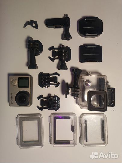 Камера GoPro Hero 4 silver