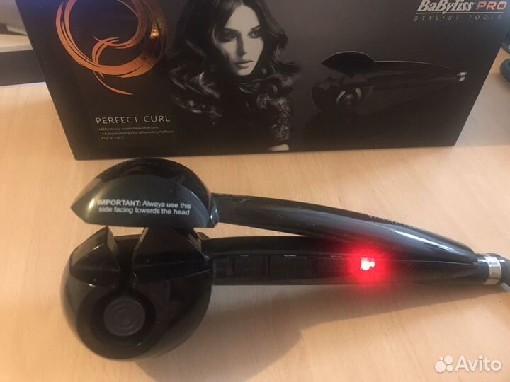 Электрощипцы-Плойка BaByliss оригинал