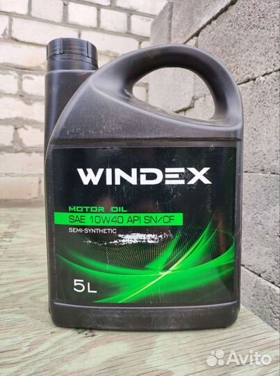 Масло моторное 10w40 windex