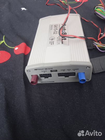 Бортовой контроллер для мониторинга транспорта