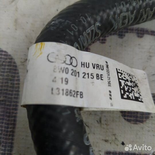 Патрубок системы охлаждения Audi A5 8W 2018