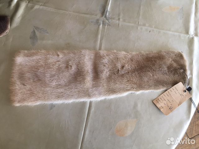 Норковый воротник