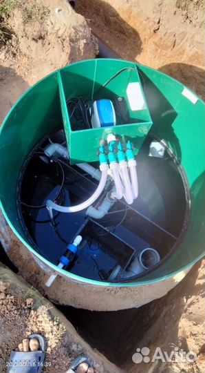 Септик под ключ за 1 день