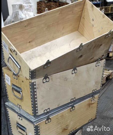 Ящик фанерный для пересылки вещей