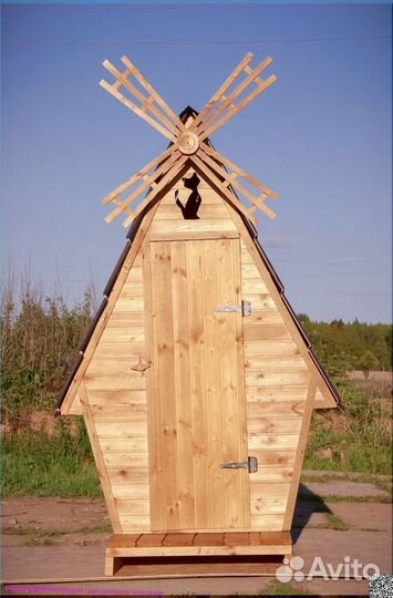 Дачный туалет от производителя HAT115