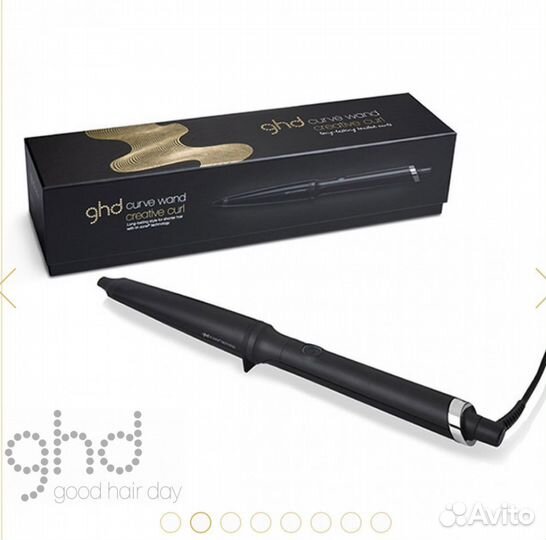 Плойка доя волос новая ghd