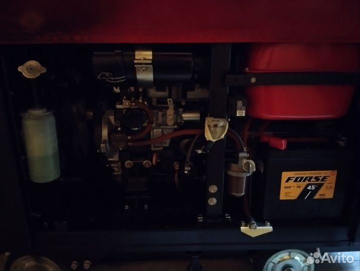Дизельный генератор 15 квт бу