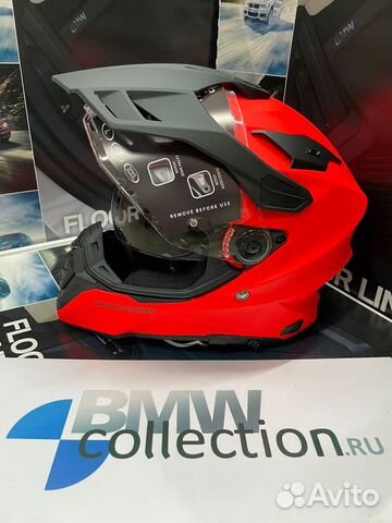 Мотошлем BMW Motorrad GS Pure Neon Orange Matt