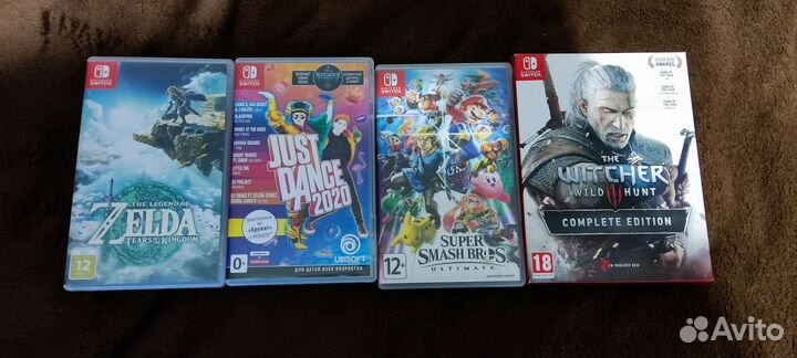 Игры для Nintendo switch