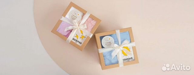 Подарочный набор для новорожденного мальчика 0-3 м