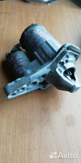 Стартер Nissan, HR15DE