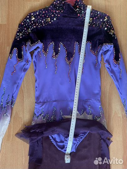 Платье для фигурного катания 140 146