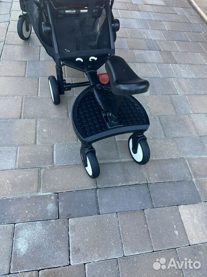 Подножка для второго ребенка для коляски yoyo +