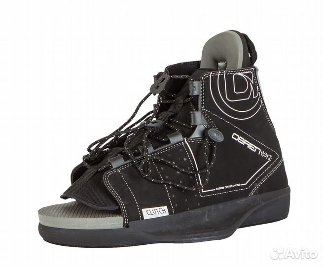 Открытые крепления для вейкборда на шнуровке Clutc
