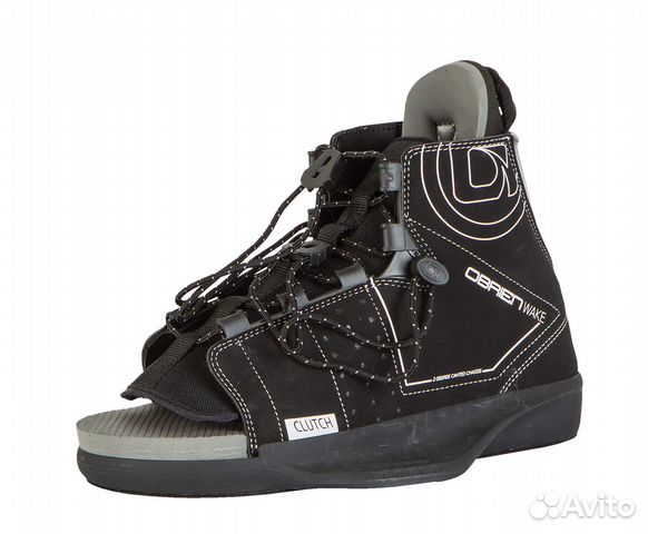 Открытые крепления для вейкборда на шнуровке Clutc