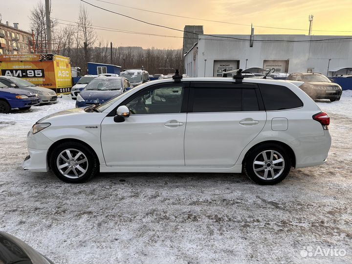 Toyota Corolla Fielder 1.5 CVT, 2016, 113 000 км