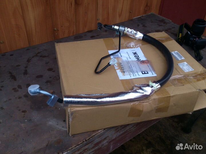 Патрубок высокого давления гур Ниссан Мурано Z51