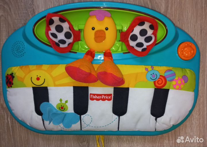 Музыкальное пианино Fisher Price