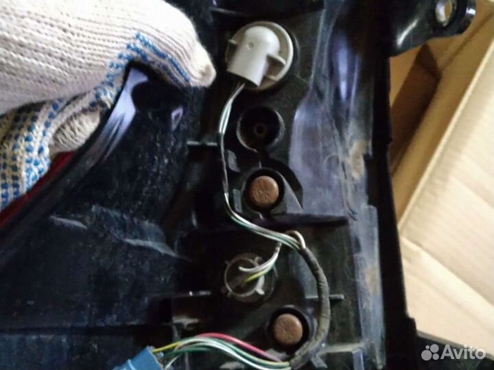 Фонарь задний правый Prado 150