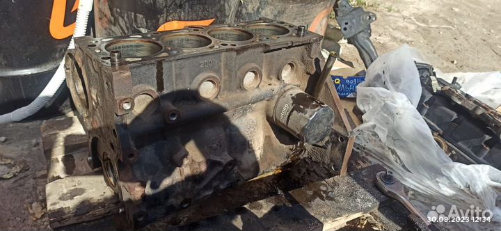 Блок двигателя chevrolet lacetti 1.6